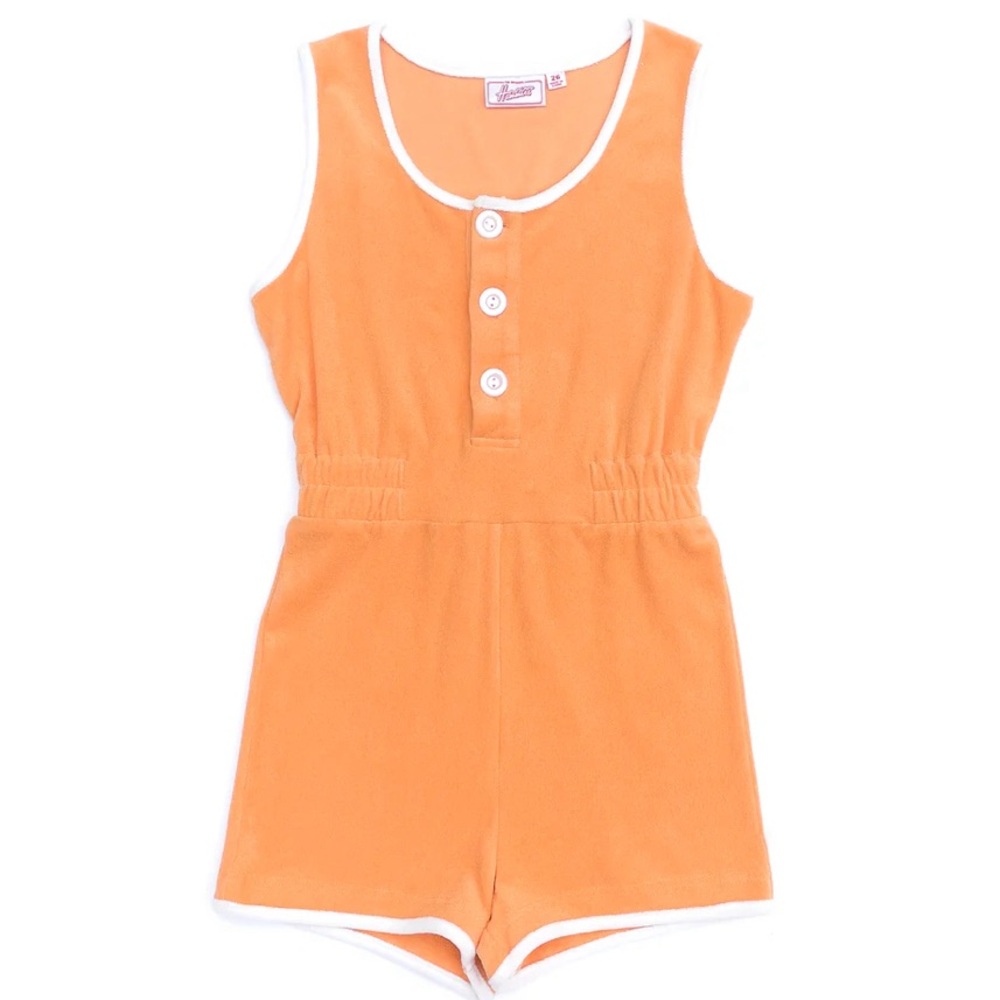 Hammies Terry Romper